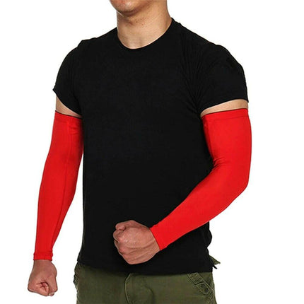 Men Arm Sleeves Compression Elbow Cover Fitness Essentials - Fitness Essentials - SPOSAFE - Mad Fly Essentials