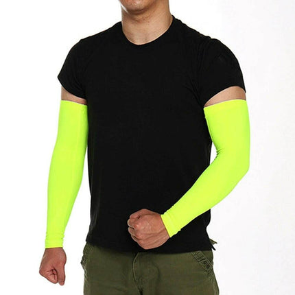 Men Arm Sleeves Compression Elbow Cover - Mad Fly Essentials
