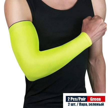 Men Arm Sleeves Compression Elbow Cover - Mad Fly Essentials