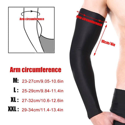 Men Arm Sleeves Compression Elbow Cover Fitness Essentials - Fitness Essentials - SPOSAFE - Mad Fly Essentials