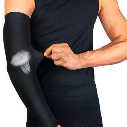 Men Arm Sleeves Compression Elbow Cover - Mad Fly Essentials