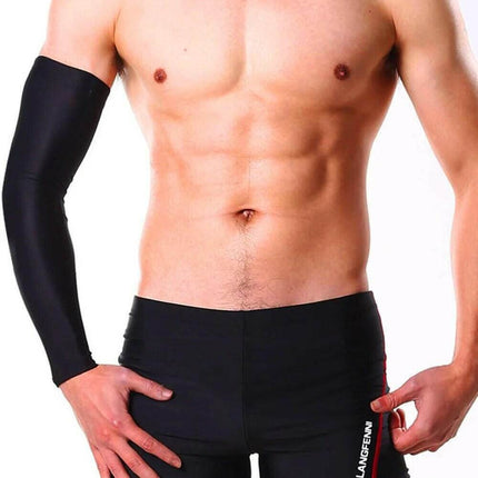 Men Arm Sleeves Compression Elbow Cover - Mad Fly Essentials