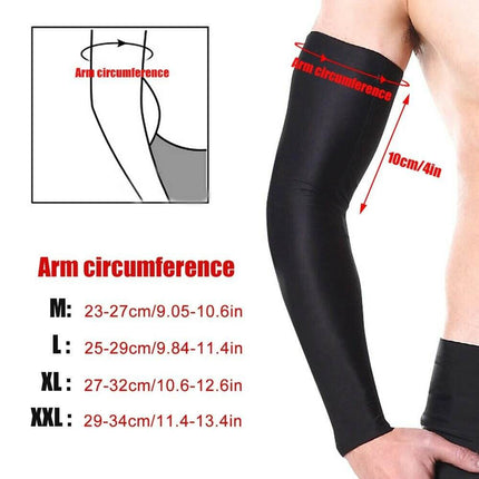 Men Arm Sleeves Compression Elbow Cover Fitness Essentials - Fitness Essentials - SPOSAFE - Mad Fly Essentials