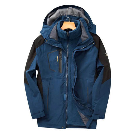 Men Autumn Winter 3in1 Mountaineering Jacket - Jacket - MANTORS - Mad Fly Essentials
