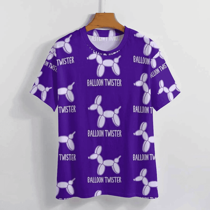 Men Balloon Animal Twister Short Shirt - Shirt - Wish Shape - Mad Fly Essentials