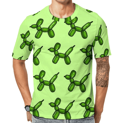 Men Balloon Animal Twister Short Shirt - Shirt - Wish Shape - Mad Fly Essentials