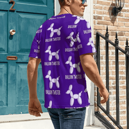 Men Balloon Animal Twister Short Shirt - Shirt - Wish Shape - Mad Fly Essentials