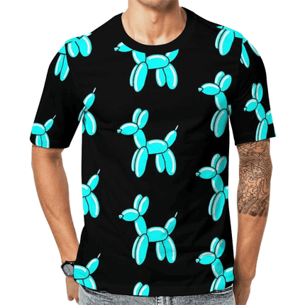 Men Balloon Animal Twister Short Shirt - Shirt - Wish Shape - Mad Fly Essentials
