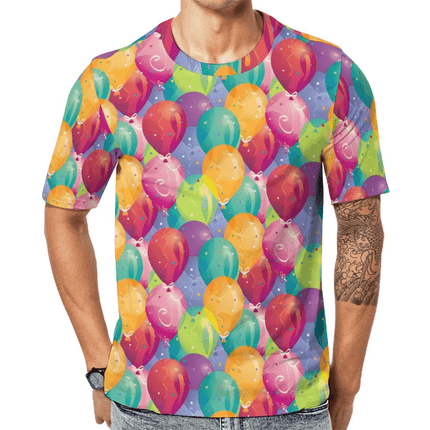 Men Balloon Animal Twister Short Shirt - Shirt - Wish Shape - Mad Fly Essentials