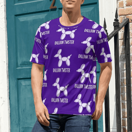 Men Balloon Animal Twister Short Shirt - Shirt - Wish Shape - Mad Fly Essentials