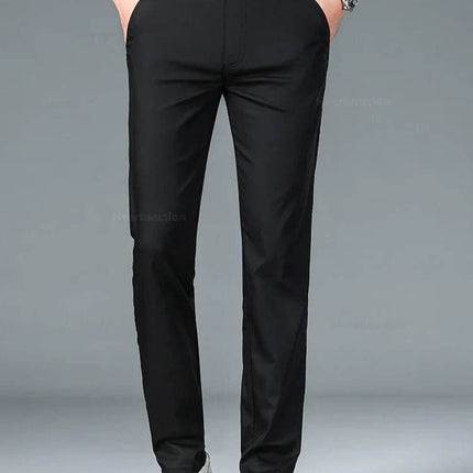 Men Bamboo Fiber Business Casual Pants - Pants - BC - Mad Fly Essentials