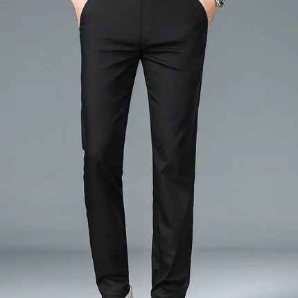 Men Bamboo Fiber Business Casual Pants - Pants - BC - Mad Fly Essentials