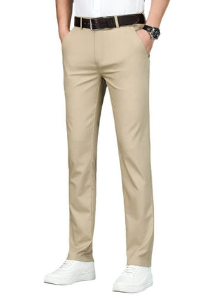 Men Bamboo Fiber Business Casual Pants - Pants - BC - Mad Fly Essentials