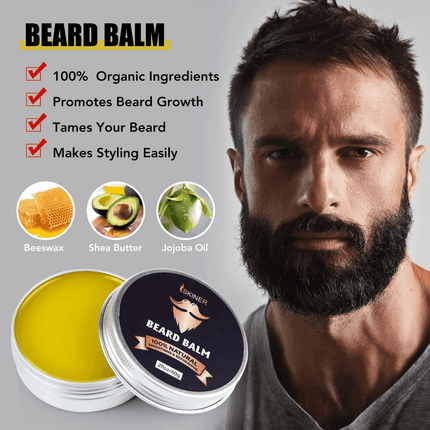 Men Enhancer Oil Growth Beard Care Kits - Beard Care Kits - Breylee - Mad Fly Essentials
