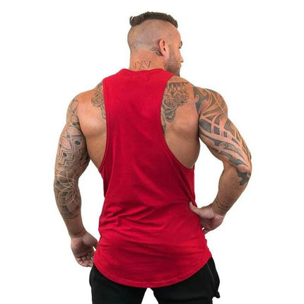 Men Beast Activewear Bodybuilding Tank Top - Tank Top - Fitness Essentials - Mad Fly Essentials