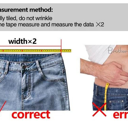 Men Blue - Grey Classic Denim Jeans - Jeans - Brother Wang - Mad Fly Essentials