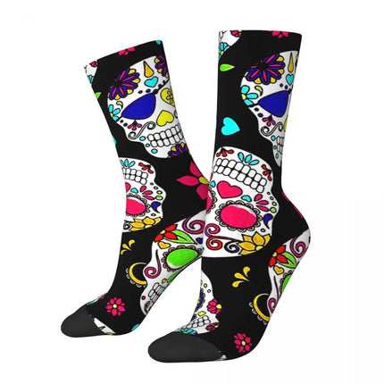 Men Bohemian Skull Vintage Socks - Socks - TOB - Mad Fly Essentials