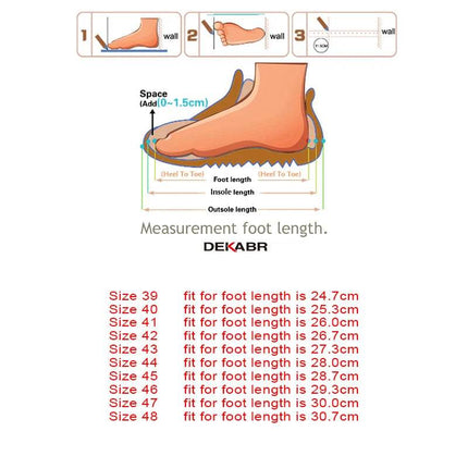 Men British Winter Leather Ankle Boots - Boots - DEKABR - Mad Fly Essentials