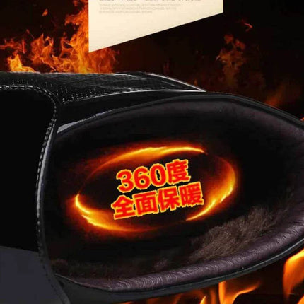 Men Business Casual Chelsea Ankle Boots - Boots - BC - Mad Fly Essentials