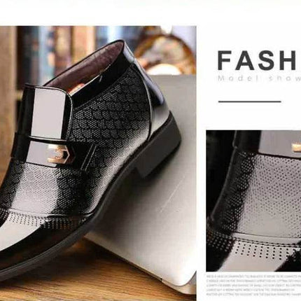 Men Business Casual Chelsea Ankle Boots - Boots - BC - Mad Fly Essentials