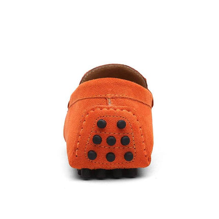 Men Business Casual Cow Suede Loafers - Loafers - BC - Mad Fly Essentials