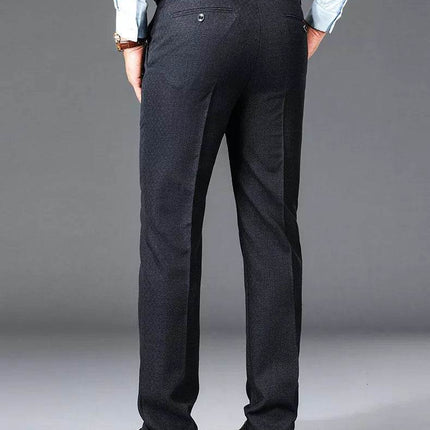 Men Business Casual Formal Suit Pants - Pants - Favocent - Mad Fly Essentials