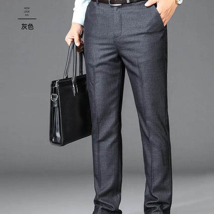 Men Business Casual Formal Suit Pants - Pants - Favocent - Mad Fly Essentials