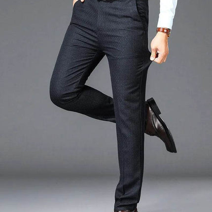 Men Business Casual Formal Suit Pants - Pants - Favocent - Mad Fly Essentials