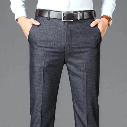 Men Business Casual Formal Suit Pants - Pants - Favocent - Mad Fly Essentials