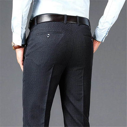 Men Business Casual Formal Suit Pants - Pants - Favocent - Mad Fly Essentials