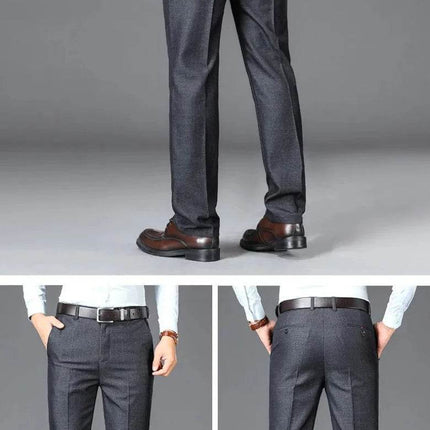 Men Business Casual Formal Suit Pants - Pants - Favocent - Mad Fly Essentials
