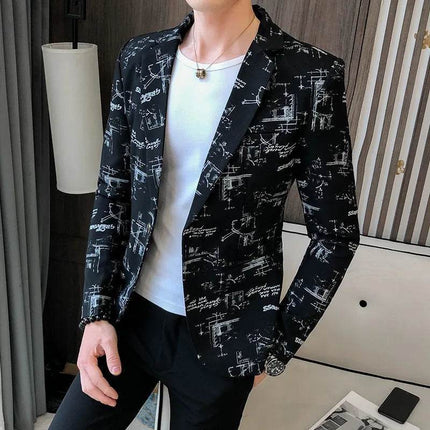 Men Business Casual Wedding Party Blazer - Blazer - BC - Mad Fly Essentials