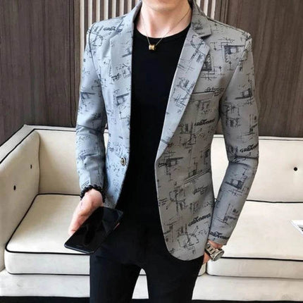 Men Business Casual Wedding Party Blazer - Blazer - BC - Mad Fly Essentials