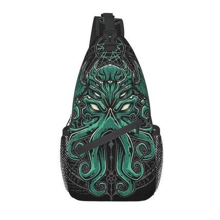 Men Call of Cthulhu Crossbody Backpack - Backpack - TACTIFANS - Mad Fly Essentials