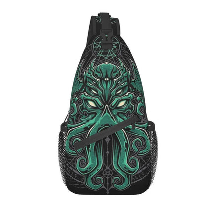 Men Call of Cthulhu Crossbody Backpack - Backpack - TACTIFANS - Mad Fly Essentials