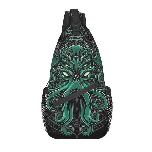 Men Call of Cthulhu Crossbody Backpack - Backpack - TACTIFANS - Mad Fly Essentials