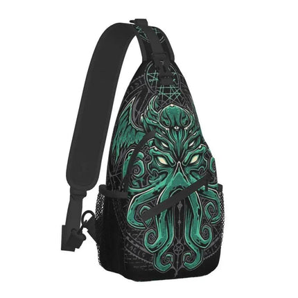 Men Call of Cthulhu Crossbody Backpack - Backpack - TACTIFANS - Mad Fly Essentials