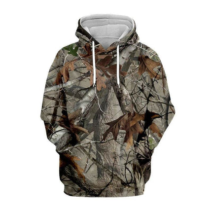 Men Camouflage Pullover Sweatshirt Animal 3D Hoodies - Hoodies - TrendSetter - Mad Fly Essentials