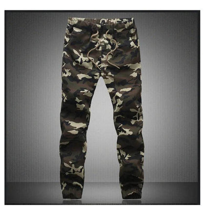 Men Camouflage Full Fitness Cargo Pants - Cargo Pants - ZOGAA - Mad Fly Essentials