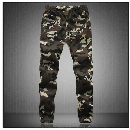 Men Camouflage Full Fitness Cargo Pants - Cargo Pants - ZOGAA - Mad Fly Essentials
