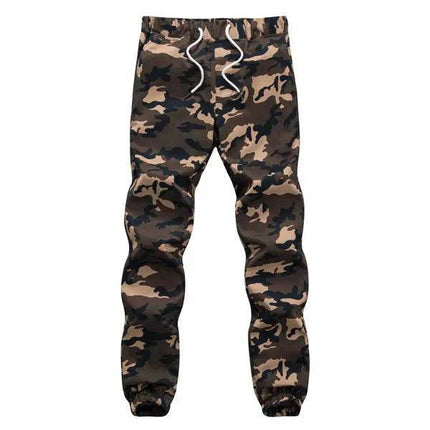 Men Camouflage Full Fitness Cargo Pants - Cargo Pants - ZOGAA - Mad Fly Essentials