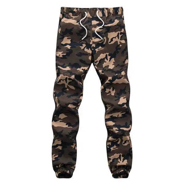Cargo Pants Men Camouflage Full Fitness Pants Cargo Pants ZOGAA Mad Fly Essentials