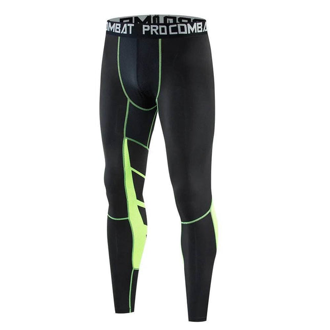Men Camouflage Silk Elastic Compression Leggings - Leggings - Fitness Essentials - Mad Fly Essentials