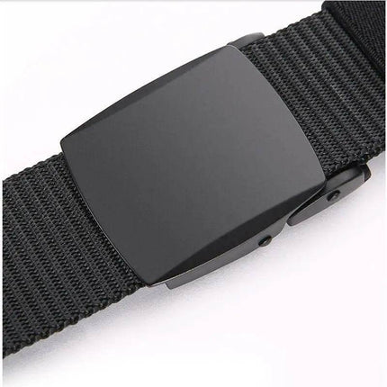 Men Canvas All - Match Buckle Belt Fashion Men Accessories - Men Accessories - TACTIFANS - Mad Fly Essentials
