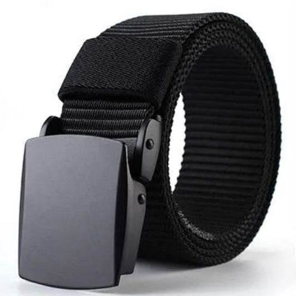 Men Canvas All - Match Buckle Belt Fashion Men Accessories - Men Accessories - TACTIFANS - Mad Fly Essentials