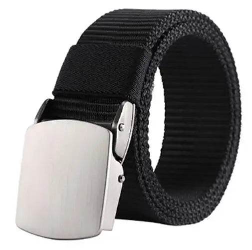 Men Canvas All - Match Buckle Belt Fashion Men Accessories - Men Accessories - TACTIFANS - Mad Fly Essentials