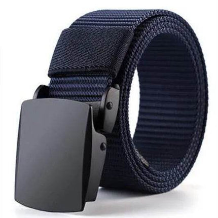 Men Canvas All - Match Buckle Belt Fashion Men Accessories - Men Accessories - TACTIFANS - Mad Fly Essentials