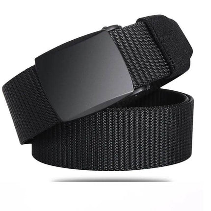 Men Canvas All - Match Buckle Belt Fashion Men Accessories - Men Accessories - TACTIFANS - Mad Fly Essentials