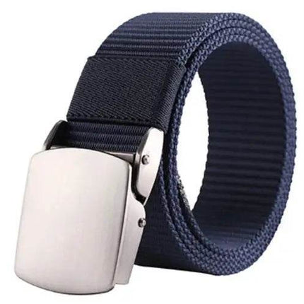 Men Canvas All - Match Buckle Belt Fashion Men Accessories - Men Accessories - TACTIFANS - Mad Fly Essentials
