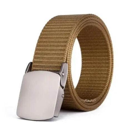 Men Canvas All - Match Buckle Belt Fashion Men Accessories - Men Accessories - TACTIFANS - Mad Fly Essentials
